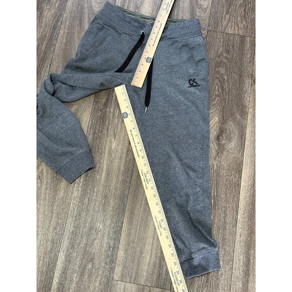 CALVIN KLEIN PERFORMANCE WOMENS JOGGERS SWEATPANTS GRAY SIZE SMALL DRAWSTRING - Picture 4 of 7